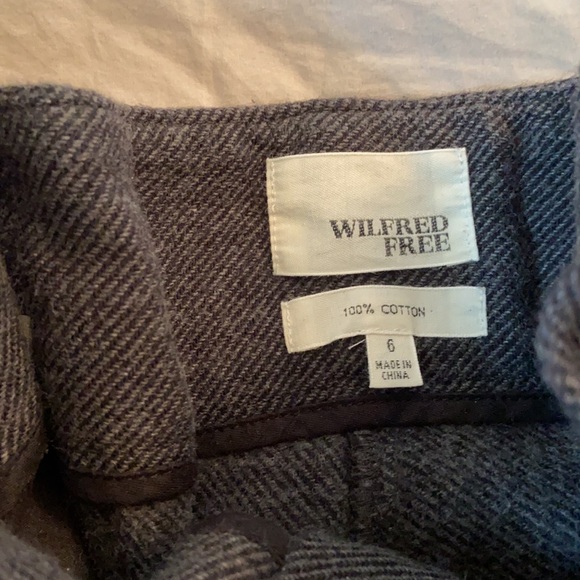 ARITZIA / WILFRED Knit Paperbag Cinched Pants - Picture 3 of 5
